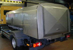 Massgefertigter Lastwagen-Tank für die Milchsammlung